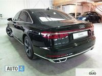 Second-hand Audi A8 286 CP (210 kW) 2018 Negru Berlinǎ