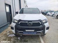Second-hand Toyota HiLux 204 CP (150 kW) 2022 Culoarealb Pickup