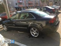 Second-hand Audi A4 S-Line 140 CP (102 kW) 2005 Negru Berlinǎ
