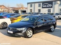 Second-hand VW Passat Comfortline 150 CP (110 kW) 2020 Culoarenegru Break