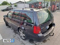 Second-hand VW Golf IV 101 CP (74 kW) 2003 Albastru Break