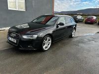 Second-hand Audi A4 S-Line 150 CP (110 kW) 2014 Negru Break