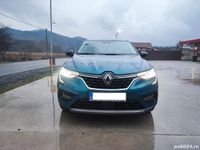 second-hand Renault Arkana Techno E-Tech full hybrid 145, 14000 km, garanție 2026