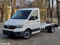 Second-hand VW Crafter 177 CP (130 kW) 2020 Culoarealb Van