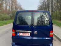 second-hand VW Transporter T5 lung, 2.5 TDI, 131 CP