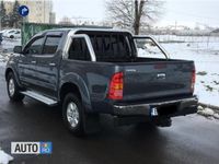 Second-hand Toyota HiLux 144 CP (105 kW) 2012 Gri Pickup