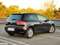 Second-hand VW Golf Highline 122 CP (89 kW) 2012 Culoarenegru Coupe