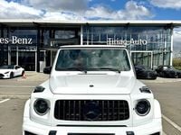 Second-hand Mercedes G63 AMG AMG 585 CP (430 kW) 2024 Culoarealb SUV