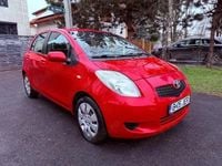 Second-hand Toyota Yaris 87 CP (63 kW) 2007 Hatchback