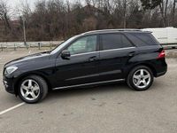 Second-hand Mercedes ML350 258 CP (189 kW) 2012 Culoarenegru SUV