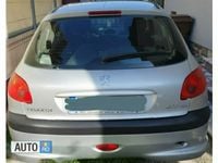 Second-hand Peugeot 206 70 CP (51 kW) 2004 Gri Hatchback