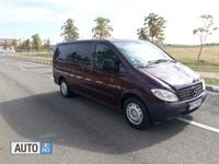 Second-hand Mercedes Vito 116 CP (85 kW) 2008 Rosu Van