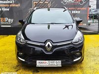 Second-hand Renault Clio GrandTour Intens 90 CP (66 kW) 2017 Culoarenegru Break