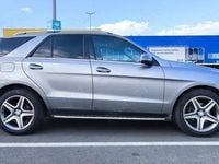 Second-hand Mercedes ML250 205 CP (150 kW) 2012 SUV
