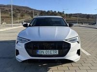 Second-hand Audi e-tron 230 kW (313 CP) 2020 Alb SUV