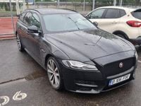 Second-hand Jaguar XF Sportbrake R-Sport 180 CP (132 kW) 2019 Negru Break
