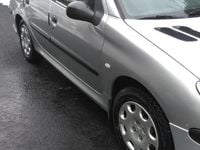 Second-hand Peugeot 206 74 CP (54 kW) 2008 Argint Berlinǎ