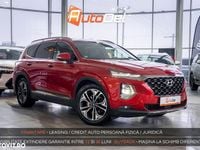 Second-hand Hyundai Santa Fe Style 200 CP (147 kW) 2020 Culoarerosu SUV