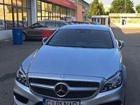 Second-hand Mercedes CLS350 258 CP (189 kW) 2014 Culoaregri Coupe