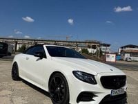 Second-hand Mercedes E53 AMG AMG 435 CP (319 kW) 2018 Culoarealb Cabrio