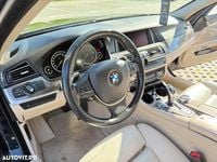 Second-hand BMW 535 Luxury Line 313 CP (230 kW) 2013 Negru Berlinǎ