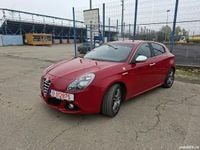 Second-hand Alfa Romeo Giulietta 170 CP (125 kW) 2014 Rosu Hatchback