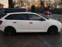 Second-hand Skoda Rapid 105 CP (77 kW) 2014 Alb Hatchback