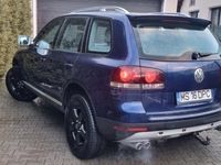 second-hand VW Touareg 2.5 BAC manual cu blocant spate