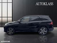 Second-hand Mercedes GLE350 AMG line 258 CP (189 kW) 2017 Culoarenegru SUV