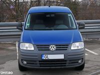 Second-hand VW Caddy 109 CP (80 kW) 2009 Culoarealbastru Monovolum