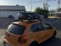 Second-hand VW Polo Cross 130 CP (95 kW) 2014 Portocaliu Hatchback