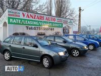 Second-hand Skoda Fabia 55 CP (40 kW) 2004 Albastru marin Hatchback