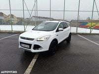 Second-hand Ford Kuga Titanium 140 CP (102 kW) 2013 Culoarealb SUV