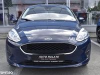 Second-hand Ford Fiesta Trend 85 CP (62 kW) 2019 Albastru Hatchback
