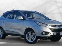Second-hand Hyundai ix35 184 CP (135 kW) 2011 Gri SUV