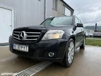Second-hand Mercedes GLK220 170 CP (125 kW) 2012 Negru SUV