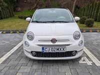Second-hand Fiat 500 Lounge 105 CP (77 kW) 2015 Culoarealb Hatchback