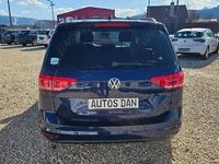Second-hand VW Touran 110 CP (80 kW) 2016 Albastru Monovolum