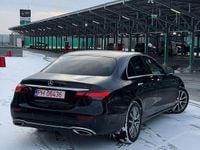 Second-hand Mercedes E200 197 CP (144 kW) 2021 Culoarenegru Berlinǎ