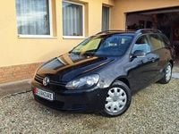 Second-hand VW Golf VI 105 CP (77 kW) 2010 Negru Hatchback