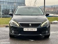 Second-hand Peugeot 308 Allure 130 CP (95 kW) 2019 Culoarenegru Break