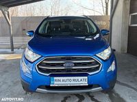 Second-hand Ford Ecosport 125 CP (91 kW) 2023 Culoarealbastru SUV