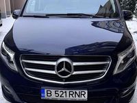 Second-hand Mercedes V250 Avantgarde 190 CP (139 kW) 2016 Culoarealbastru Monovolum