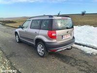 Second-hand Skoda Yeti Adventure 110 CP (80 kW) 2012 Culoaregalbeuriu SUV