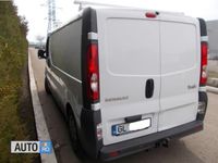 second-hand Renault Trafic 