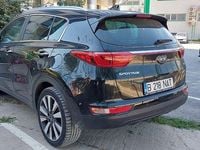 Second-hand Kia Sportage Platinum 185 CP (136 kW) 2016 Culoarenegru SUV