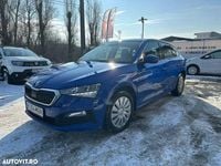 Second-hand Skoda Scala Ambition 110 CP (80 kW) 2021 Culoarealbastru Hatchback