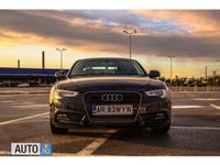 Second-hand Audi A5 S-Line 224 CP (164 kW) 2014 Negru Coupe