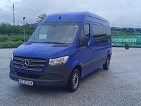 Second-hand Mercedes Sprinter 143 CP (105 kW) 2019 Culoarealbastru Van