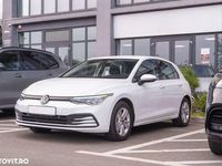 Second-hand VW Golf VIII Life 110 CP (80 kW) 2023 Culoarealb Hatchback
